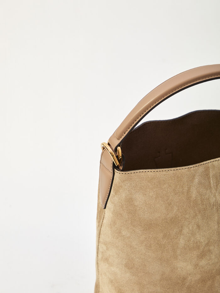 Tod's T Timeless mini bucket bag