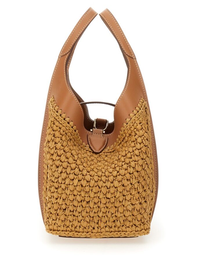 TOD'S "T TIMELESS" MINI SHOPPER BAG