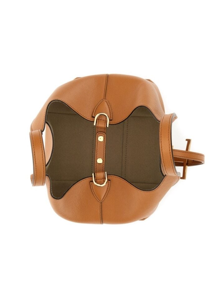 TOD'S "T TIMELESS MINI" SHOPPING BAG
