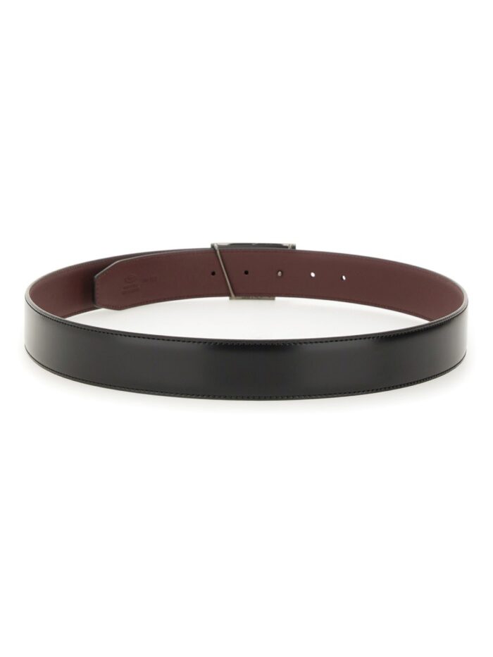 TOD'S "T TIMELESS" REVERSIBLE BELT