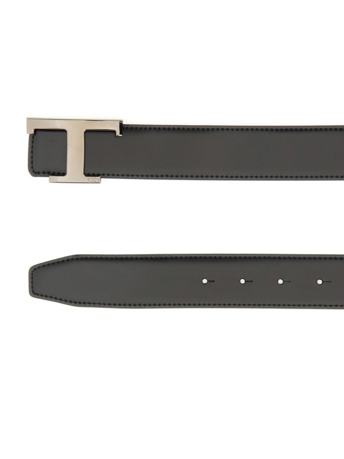 TOD'S "T TIMELESS" REVERSIBLE BELT