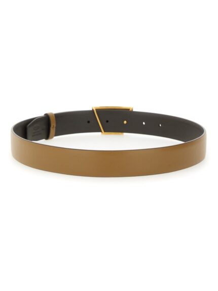 TOD'S "T TIMELESS" REVERSIBLE BELT