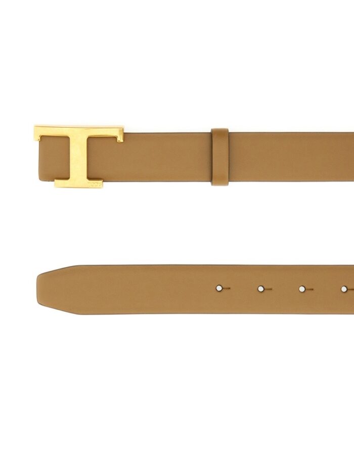 TOD'S "T TIMELESS" REVERSIBLE BELT
