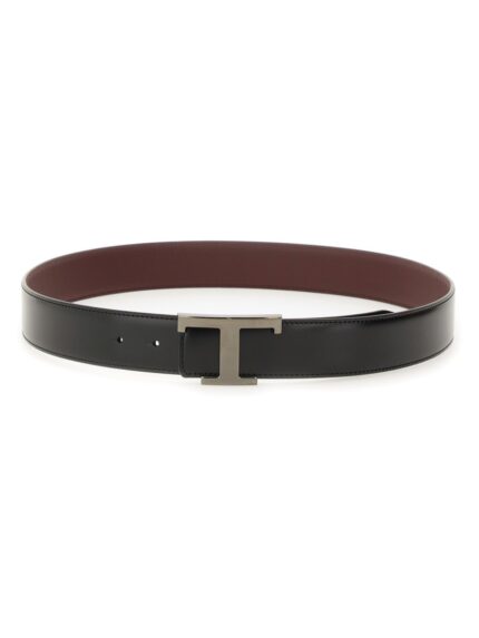 TOD'S "T TIMELESS" REVERSIBLE BELT