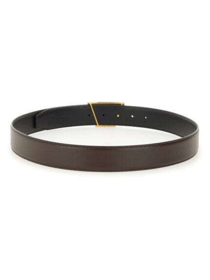TOD'S "T TIMELESS" REVERSIBLE BELT