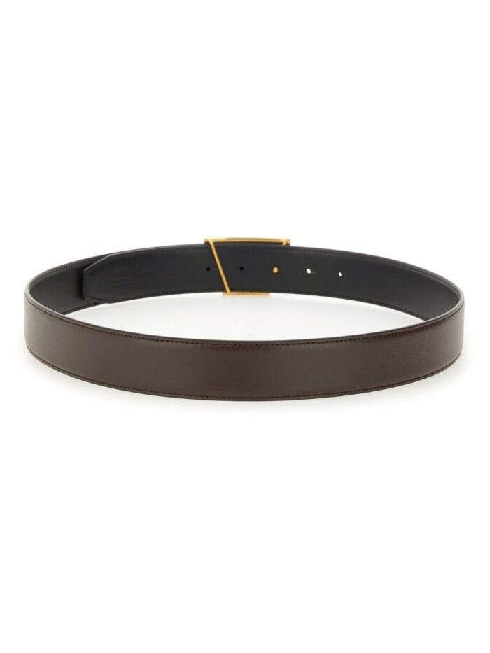 TOD'S "T TIMELESS" REVERSIBLE BELT