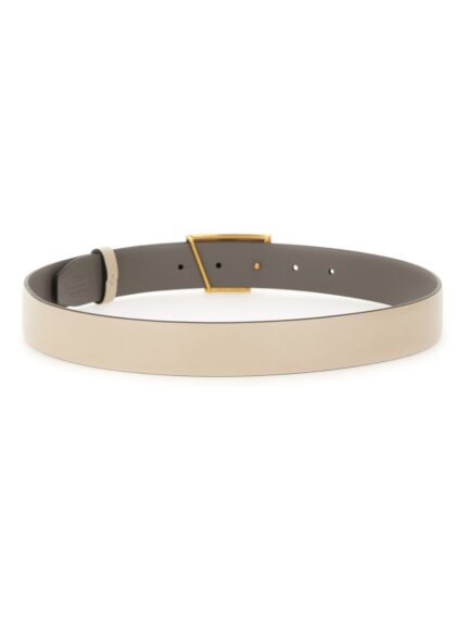 TOD'S "T TIMELESS" REVERSIBLE LEATHER BELT