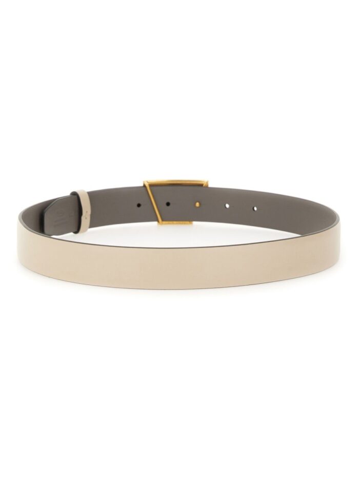 TOD'S "T TIMELESS" REVERSIBLE LEATHER BELT