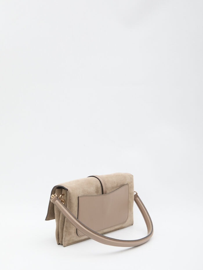 Tod's T Timelss flap bag in leather