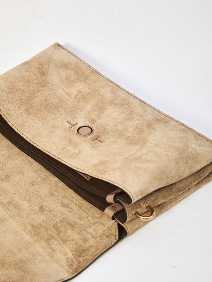 Tod's T Timelss flap bag in leather