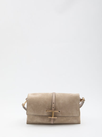 Tod's T Timelss flap bag in leather