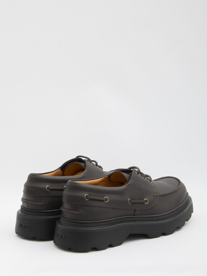 Tod's Tank tread boat loafer
