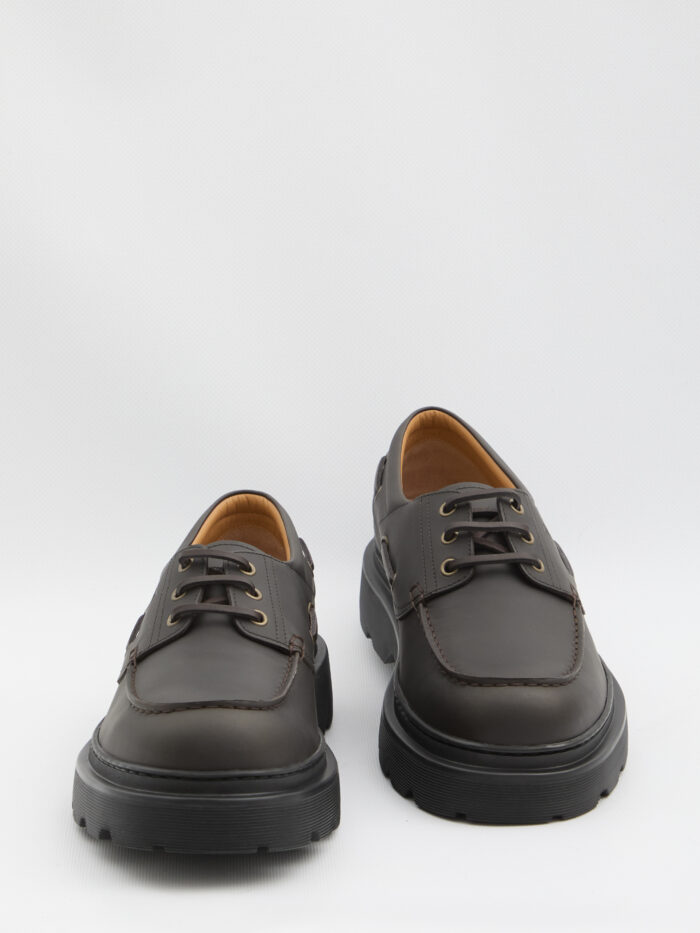 Tod's Tank tread boat loafer