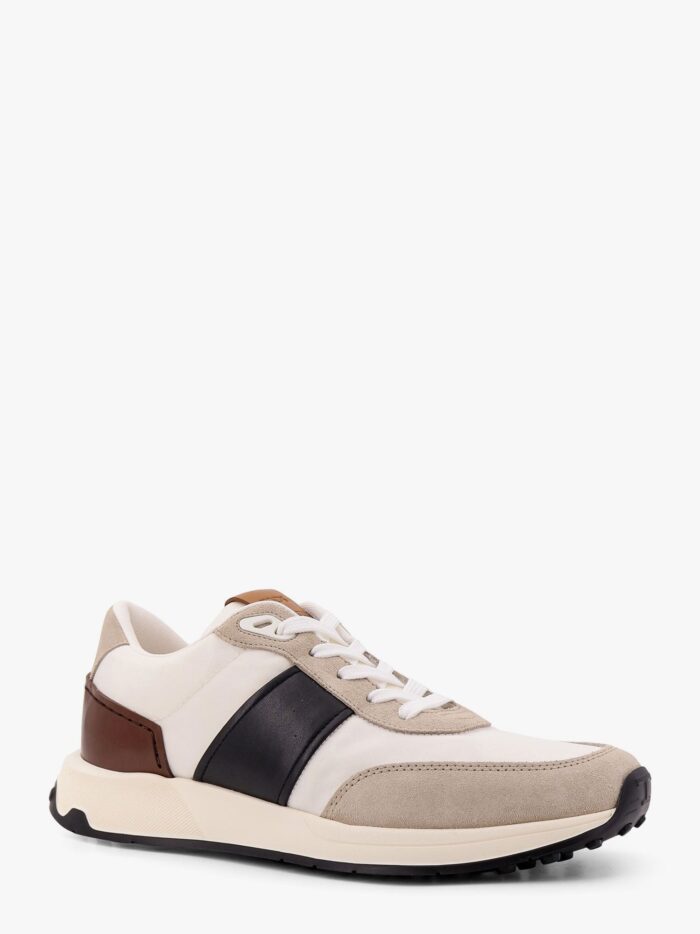 TOD'S Technical Fabric  And Leather Sneakers
