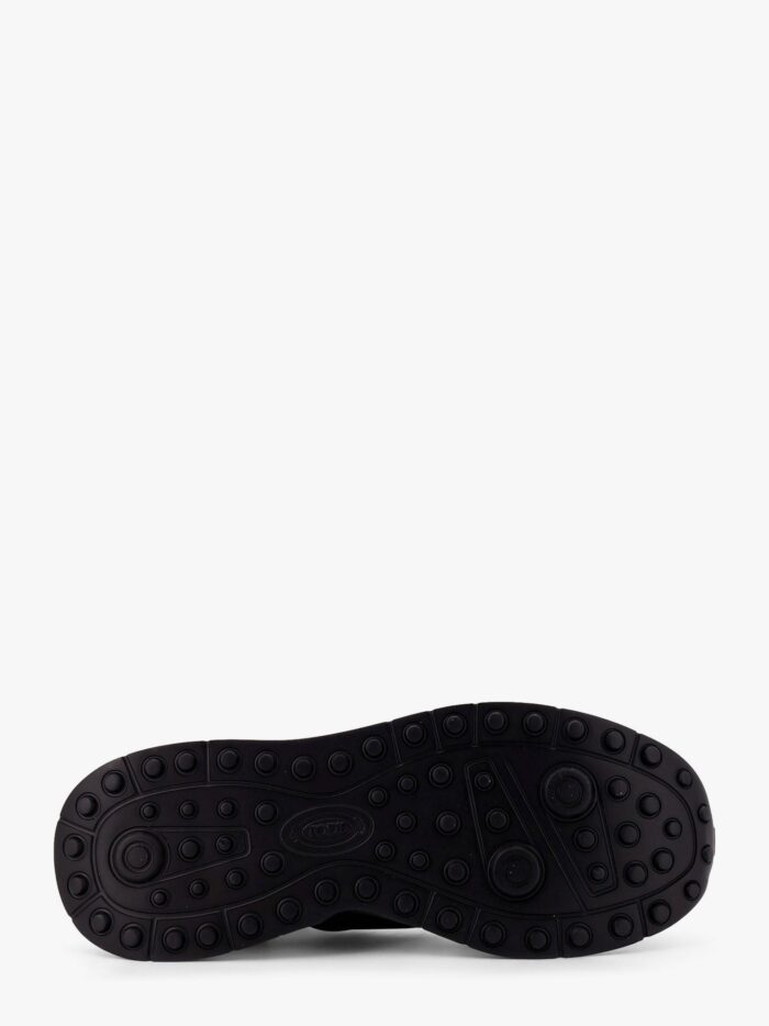 TOD'S Technical Fabric  And Leather Sneakers