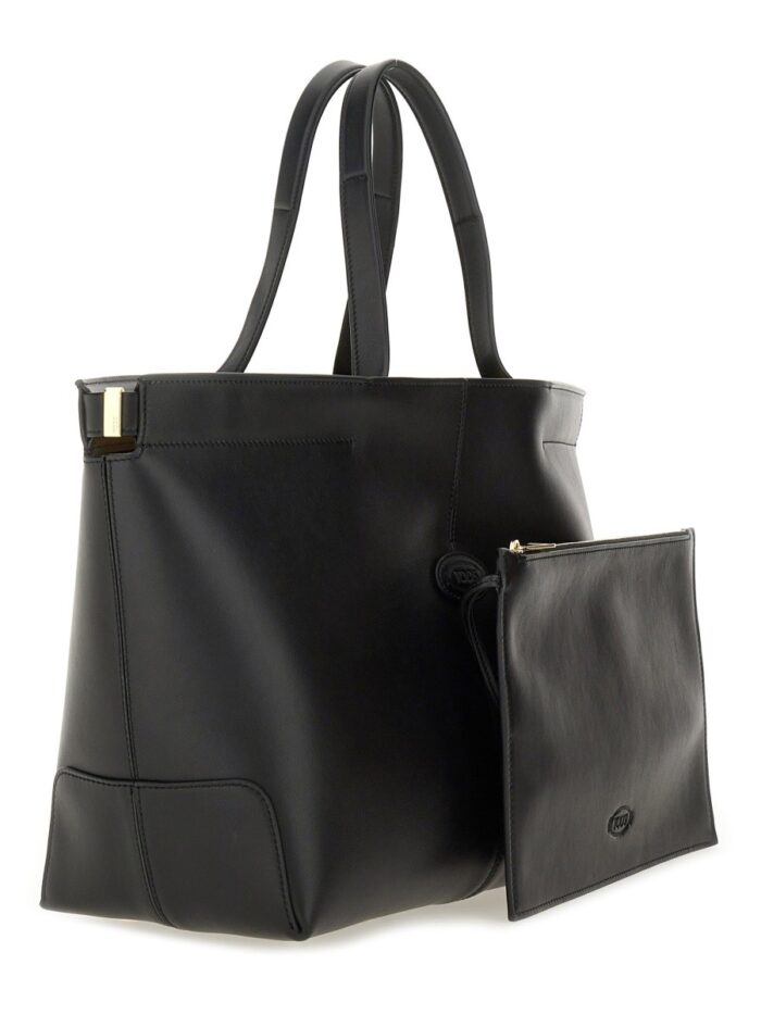 TOD'S TOTE BAG " DI BAG FOLIO" MEDIUM-SMALL