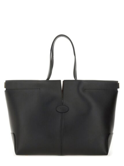 TOD'S TOTE BAG " DI BAG FOLIO" MEDIUM-SMALL