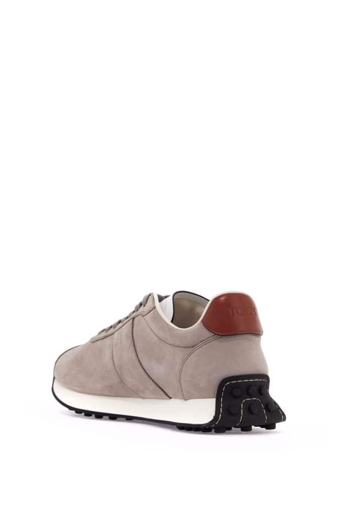 TOD'S Vintage Leather T Sneakers In 8