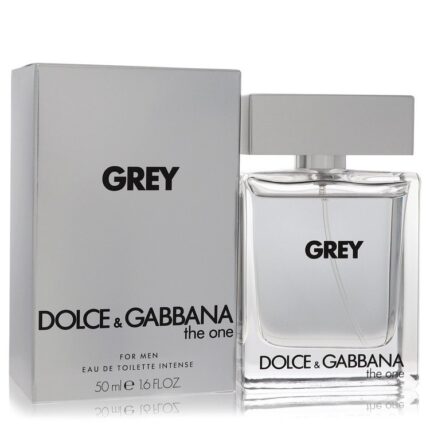 The One Grey By Dolce & Gabbana - Eau De Toilette Intense Spray 1.7 Oz