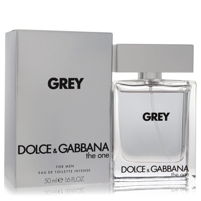 The One Grey By Dolce & Gabbana - Eau De Toilette Intense Spray 1.7 Oz