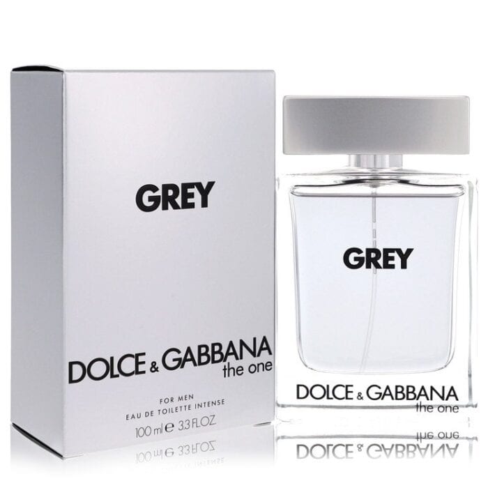 The One Grey By Dolce & Gabbana - Eau De Toilette Intense Spray 3.4 Oz