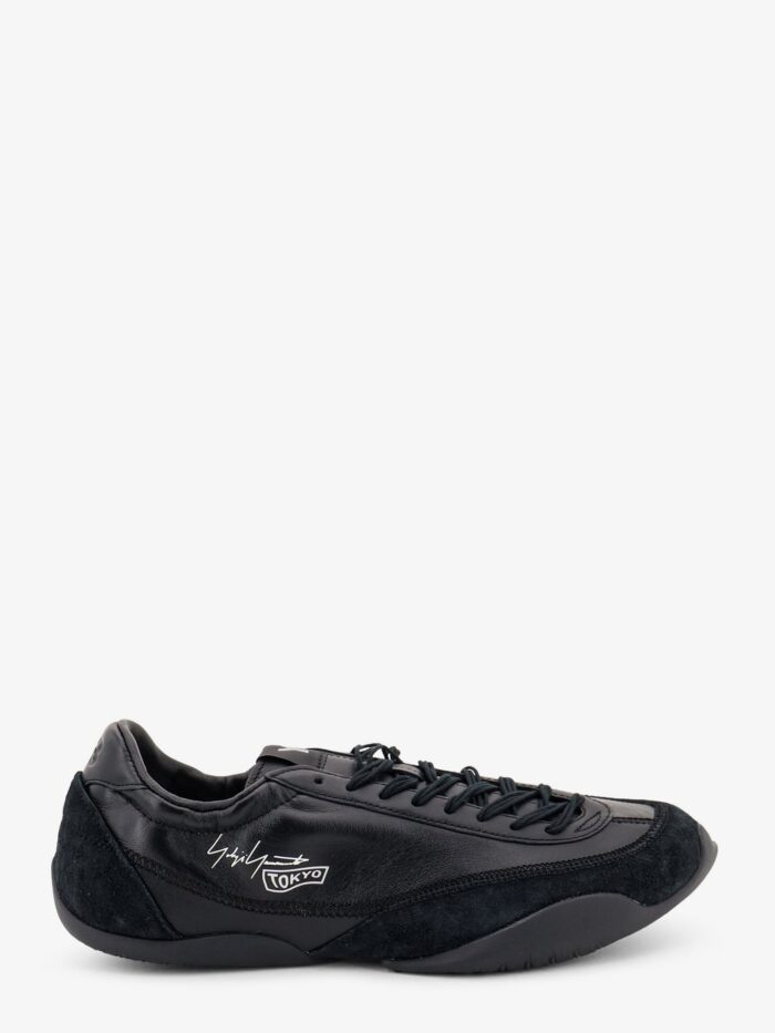 adidas y 3 tokyo leather sneakers ADIDAS Y-3 Tokyo Leather Sneakers
