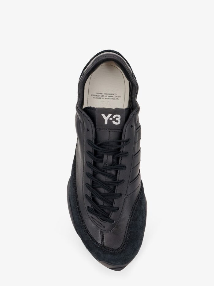 ADIDAS Y-3 Tokyo Leather Sneakers