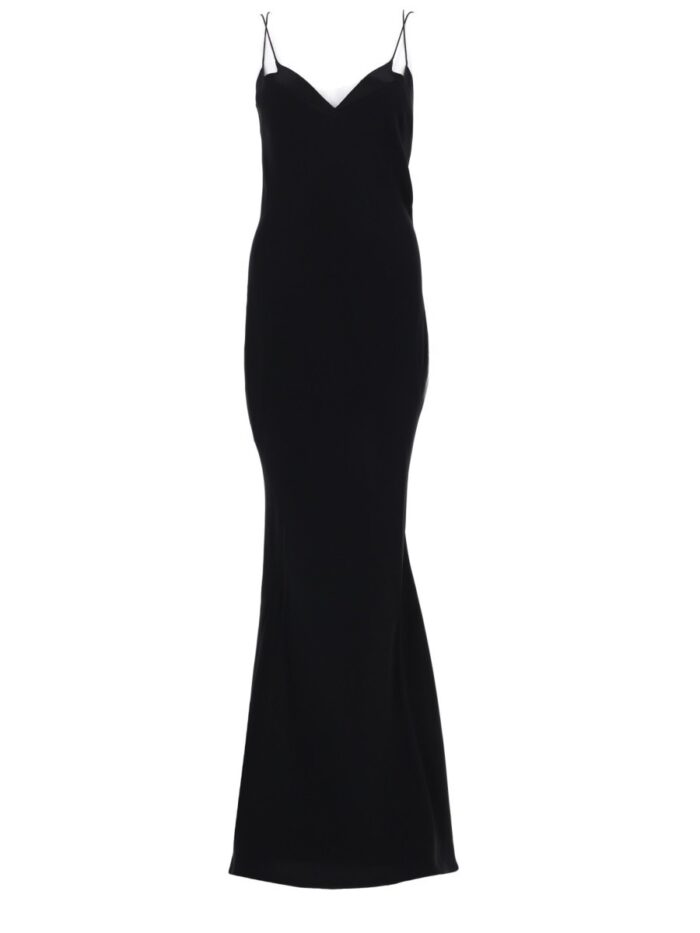 tom ford abito sottoveste con spalline doppie TOM FORD ABITO SOTTOVESTE CON SPALLINE DOPPIE