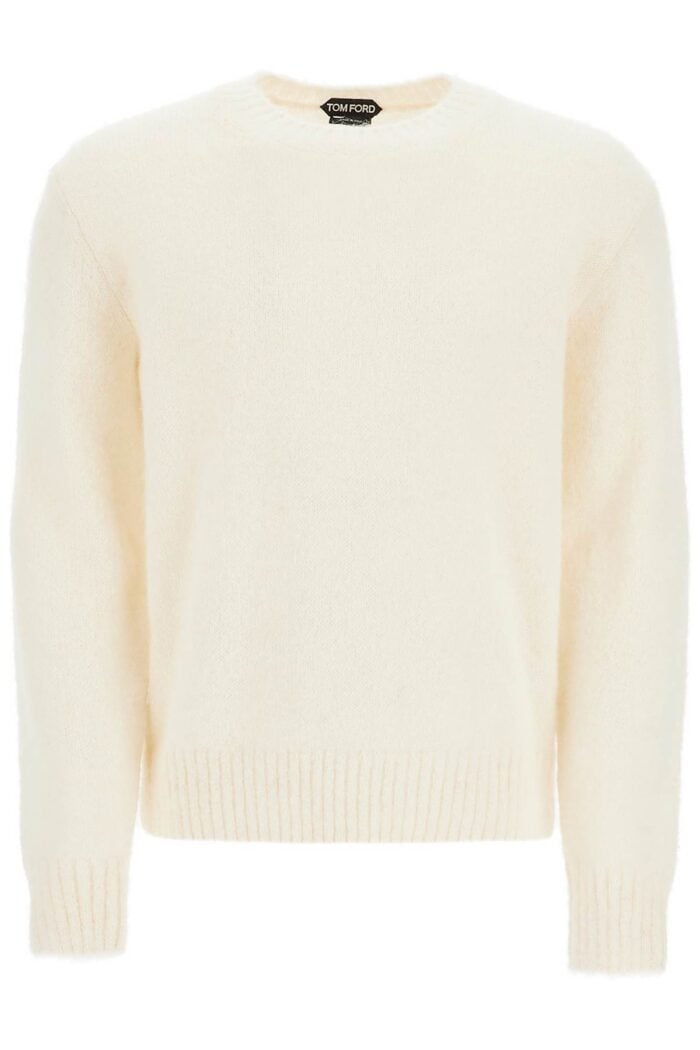 TOM FORD Alpaca Crewneck Pul