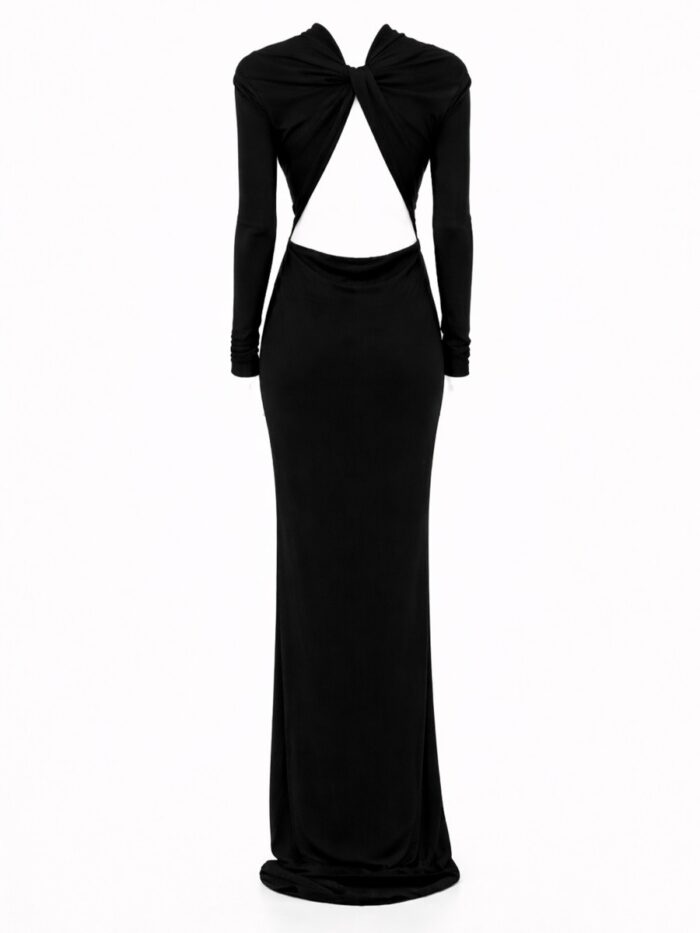 TOM FORD ASYMMETRICAL EVENING DRESS