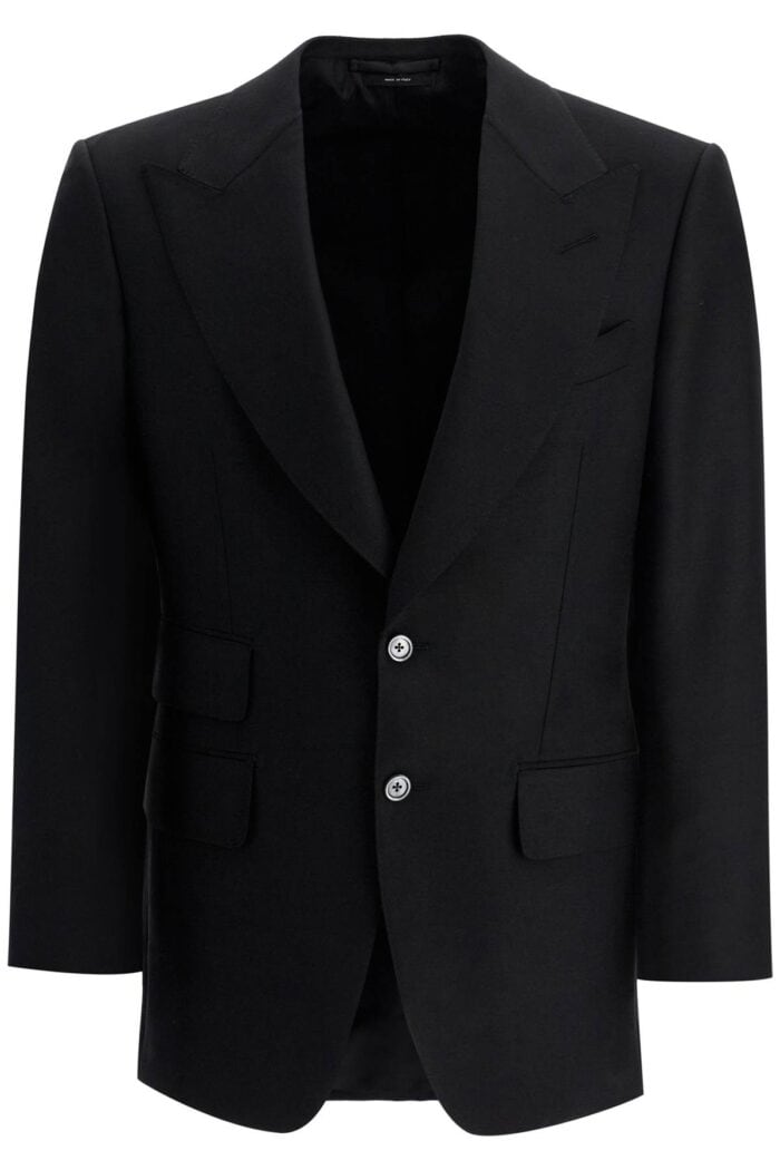 TOM FORD Atticus Single-breasted Jacket In Wool And