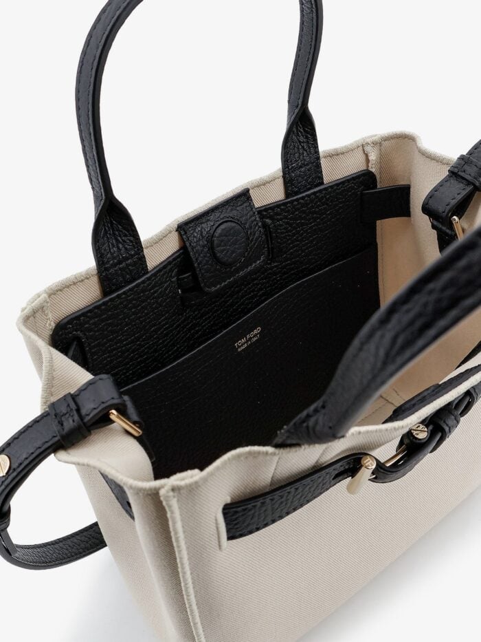 TOM FORD Audrey Canvas Handbag