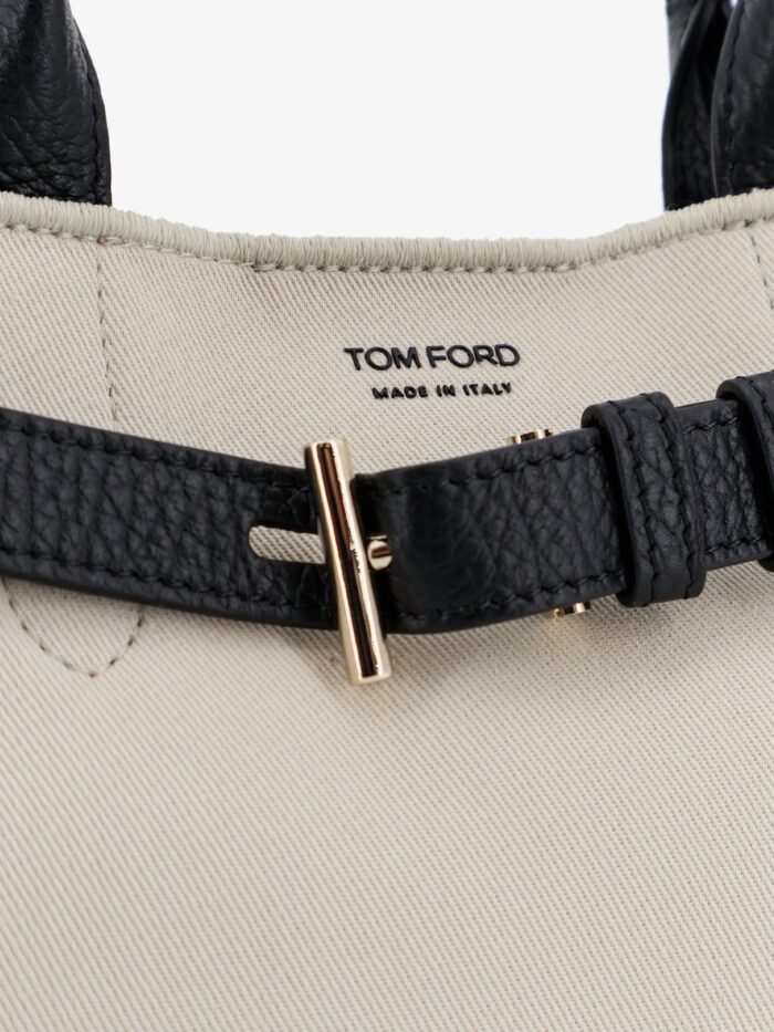 TOM FORD Audrey Canvas Handbag