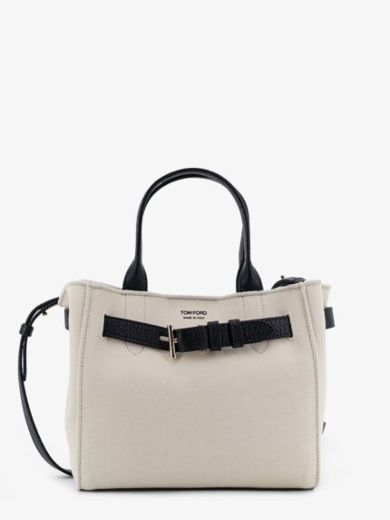 TOM FORD Audrey Canvas Handbag