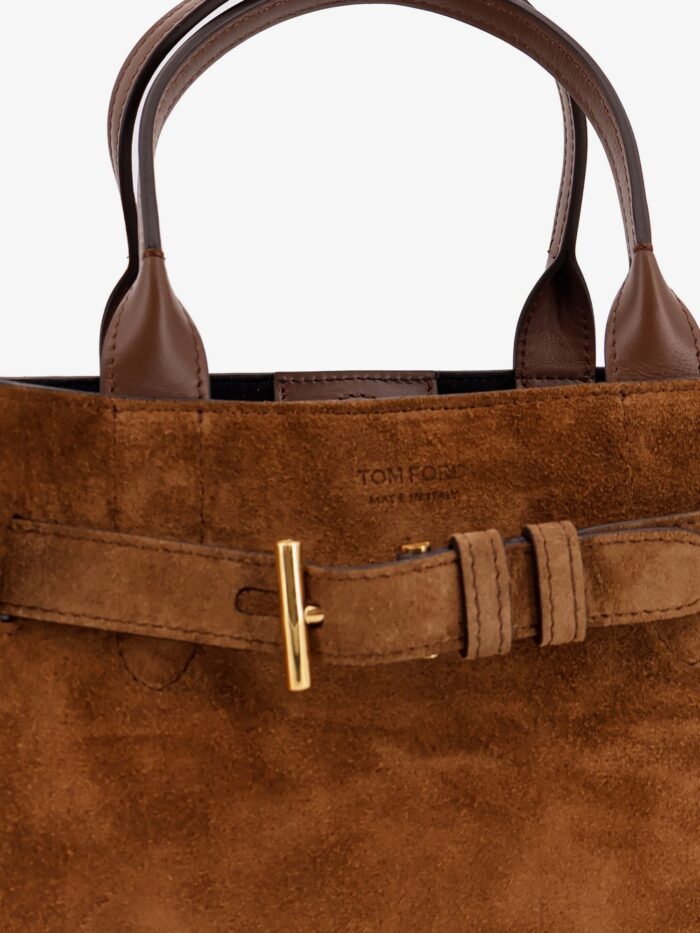 TOM FORD Audrey Suede Handbag