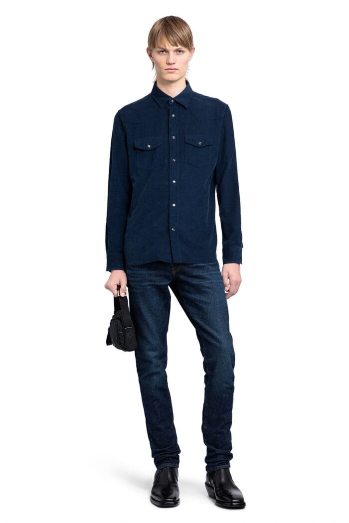 TOM FORD Baby Corduroy Western Shirt