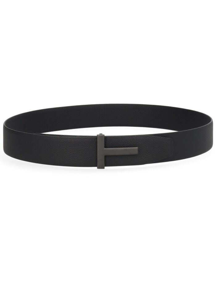 tom ford belt with buckle "t" TOM FORD BELT WITH BUCKLE "T"
