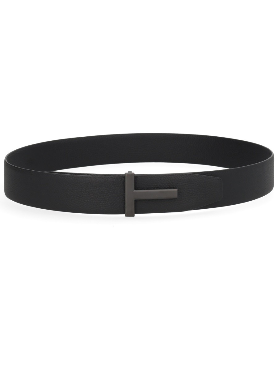 TOM FORD BELT WITH BUCKLE "T"
