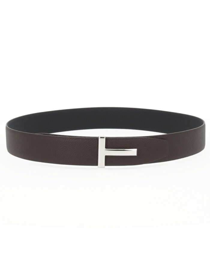 tom ford belt with buckle "t" TOM FORD BELT WITH BUCKLE "T"