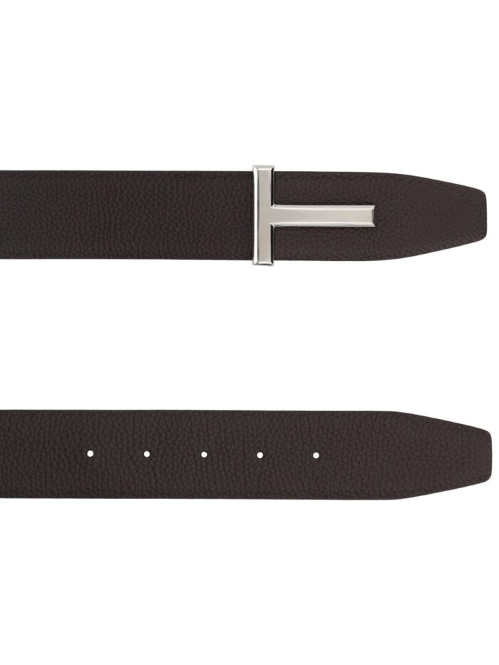 TOM FORD BELT WITH BUCKLE "T"