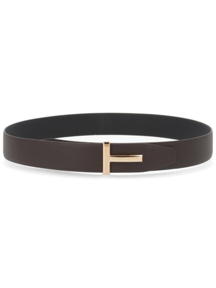 TOM FORD BELT WITH BUCKLE "T"