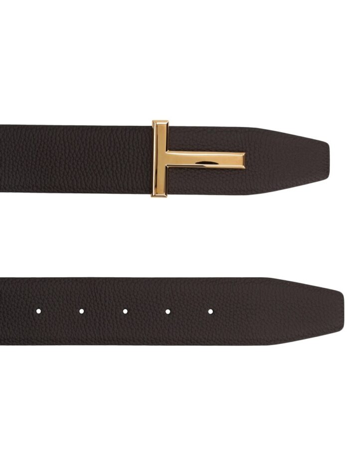 TOM FORD BELT WITH BUCKLE "T"