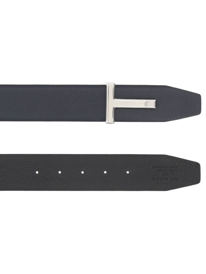 TOM FORD BELT WITH BUCKLE "T"