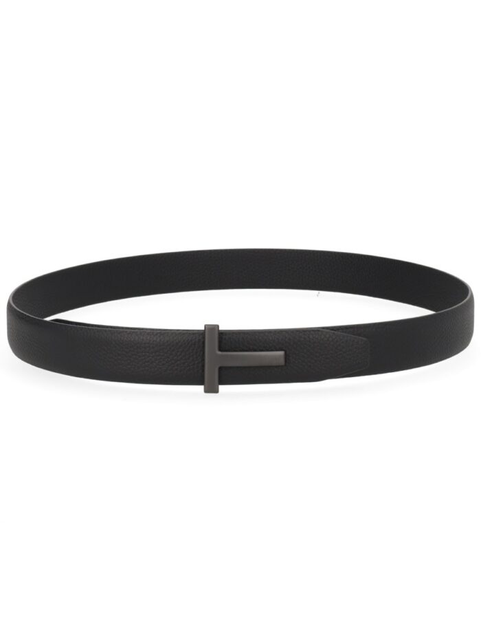 tom ford belt with buckle "t" TOM FORD BELT WITH BUCKLE "T"