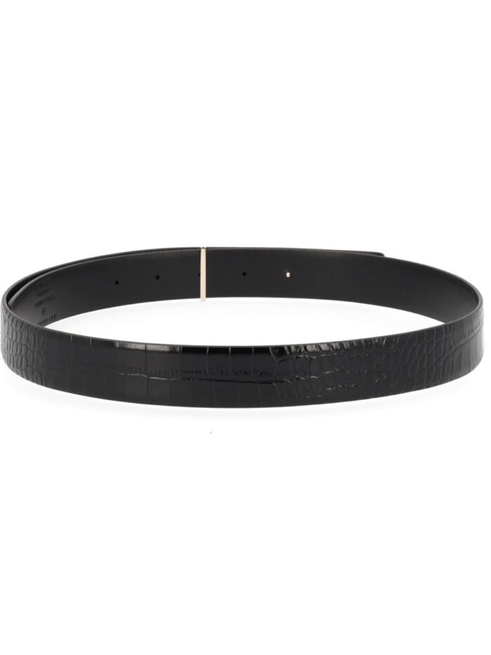 TOM FORD BELT WITH BUCKLE "T"