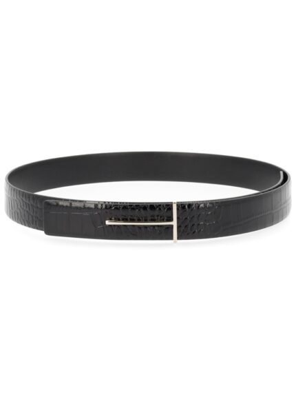 TOM FORD BELT WITH BUCKLE "T"