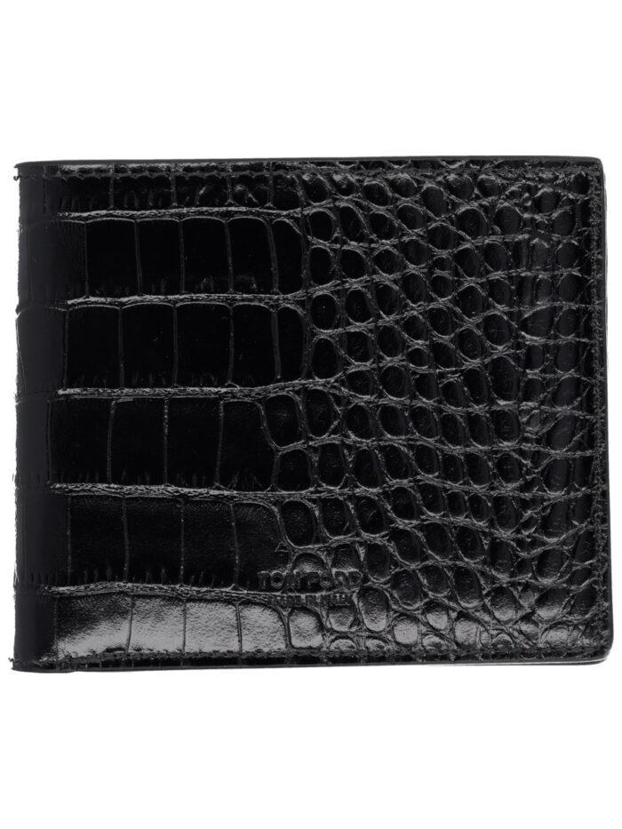 tom ford "bi fold" wallet TOM FORD "BI-FOLD" WALLET