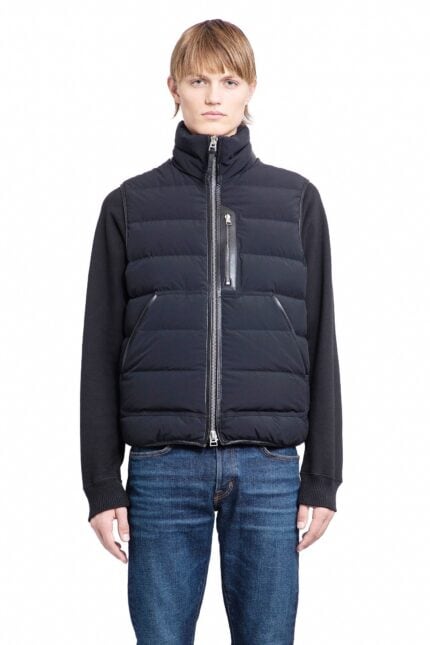 TOM FORD Bi-stretch Nylon Lightweight Gilet