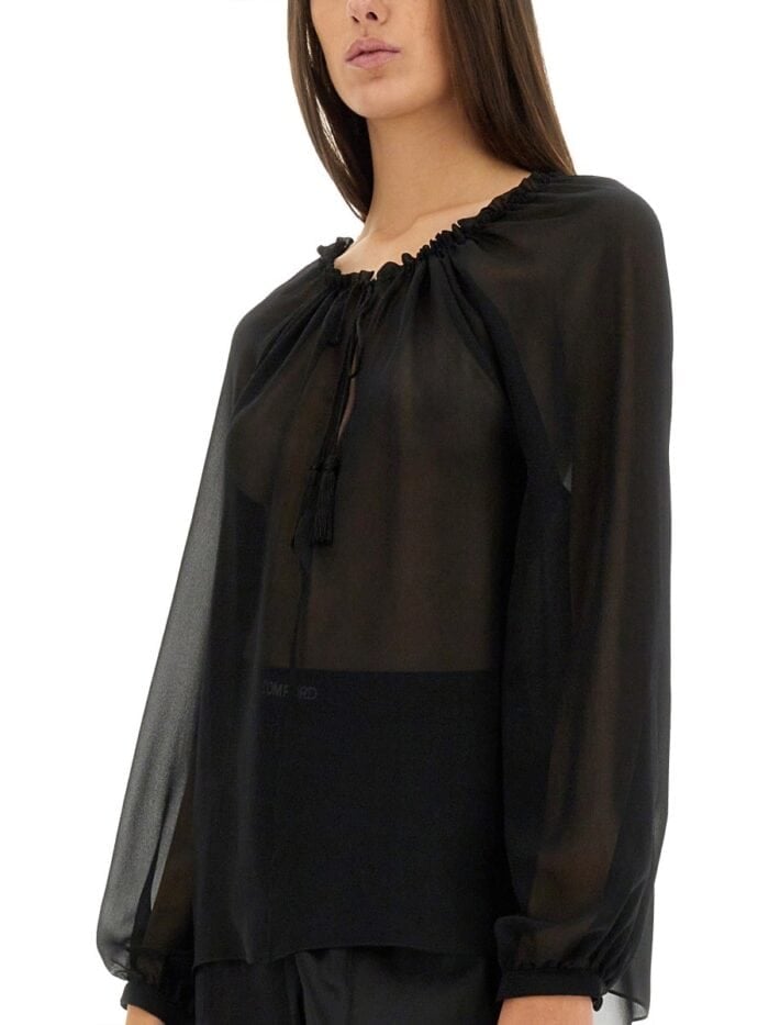 TOM FORD BLUE IN SILK