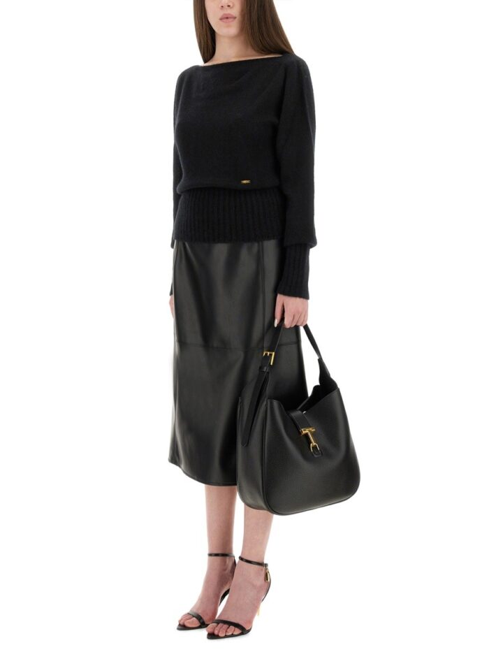 TOM FORD BOAT-NECK SWEATER
